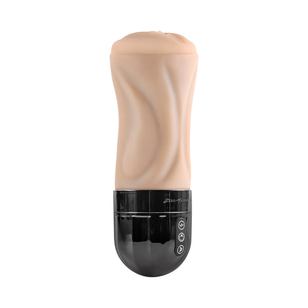 Zero Tolerance Tight Lipped Rechargeable Stroker with Suction Light - Headshop.com