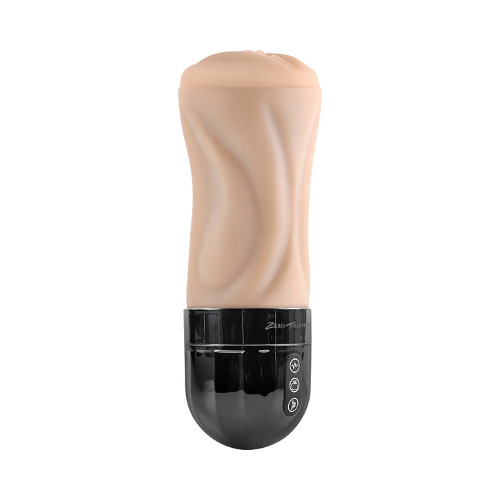 Zero Tolerance Tight Lipped Rechargeable Stroker with Suction Light - Headshop.com