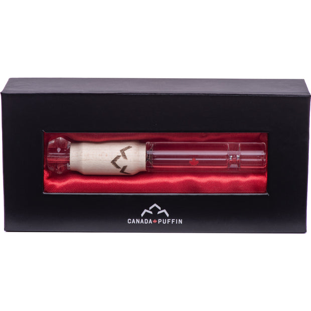 Northern Lights Taster Pipe and Case Bundle - Headshop.com