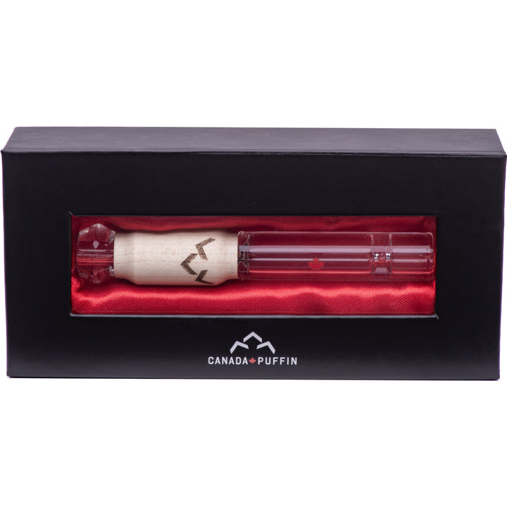 Northern Lights Taster Pipe and Case Bundle - Headshop.com