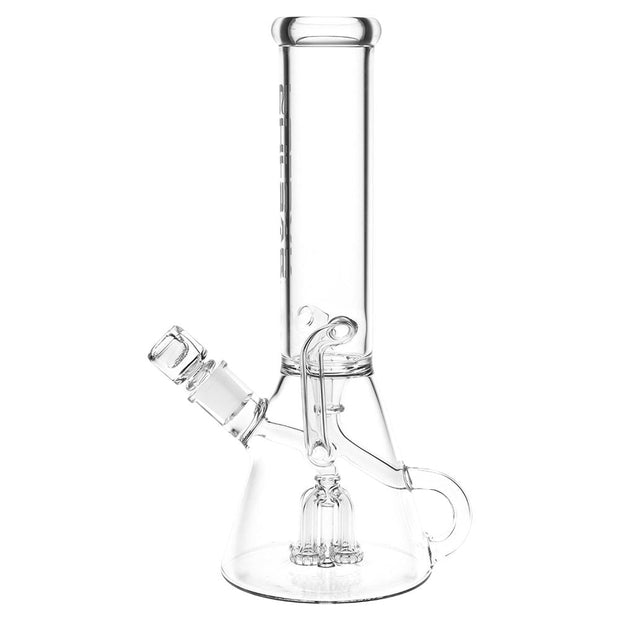 Pulsar Quad-Arm Mini Perc Recycler Beaker Water Pipe - 12" - Headshop.com