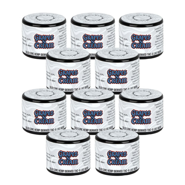 Rosin Tech Labs THCA Cold Cure Live Rosin | 1g | 10ct Pack Rosin Tech Labs THCA Cold Cure Live Rosin | 1g | 10ct Pack