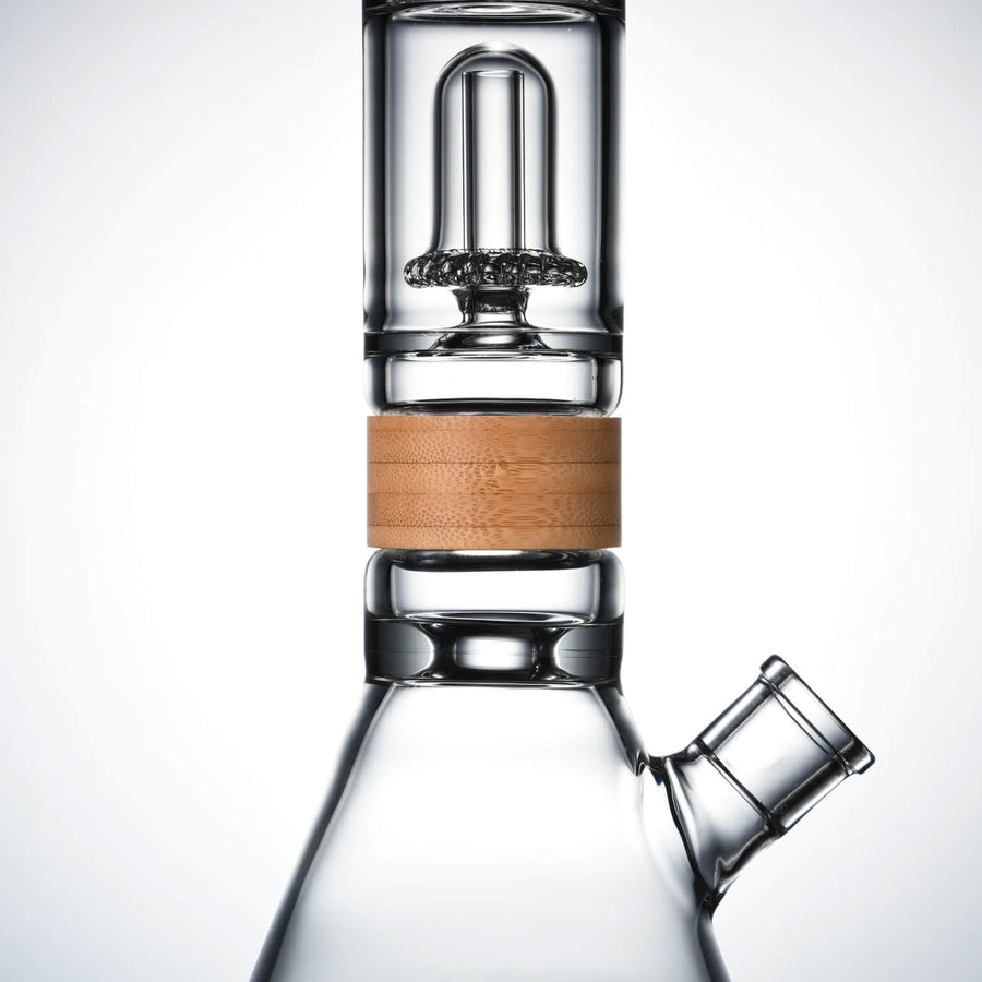 Vitae Glass Bamboo Ring - Headshop.com