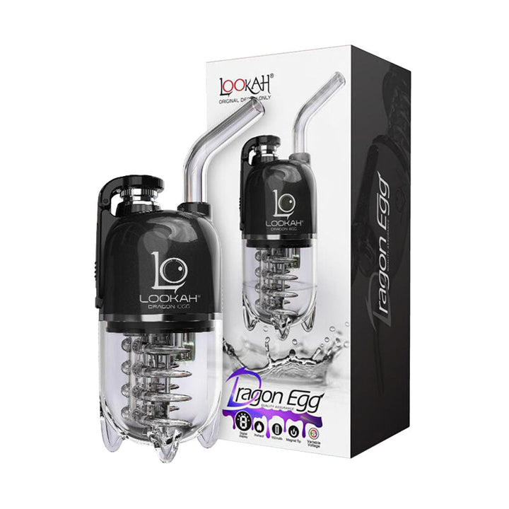 Lookah Dragon Egg eRig Bubbler - 950mAh - Headshop.com