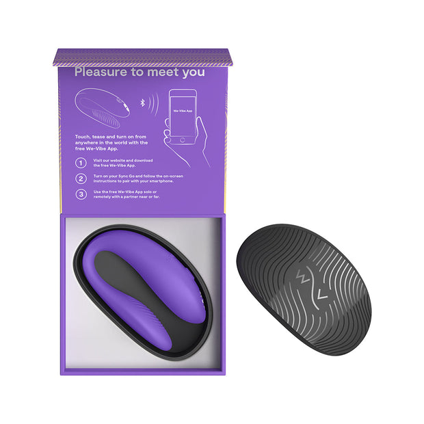 We-Vibe Sync Go Light Purple - Headshop.com