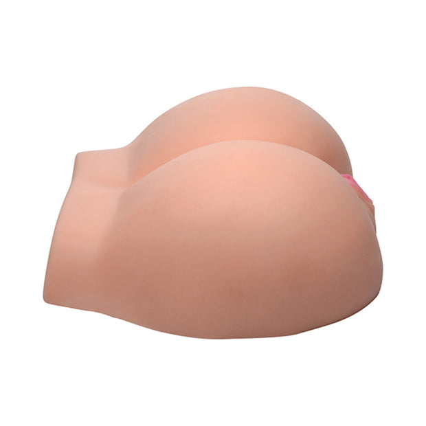 Curve Toys Mistress Bottom's Up Brooke Ass Masturbator Dual Entry Light - Headshop.com