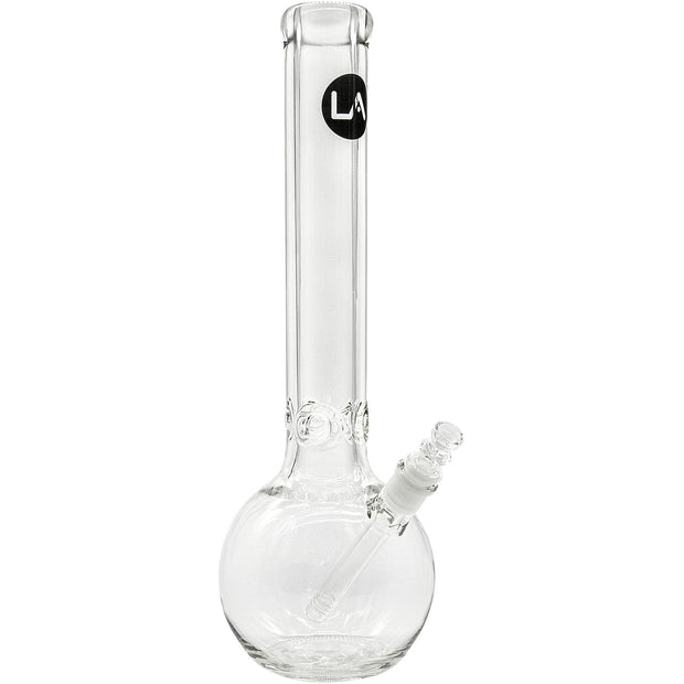 LA Pipes "Iron Mace" Heavy 9mm Bubble Bong - Headshop.com