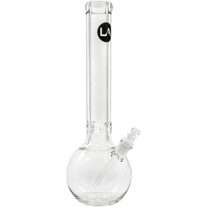 LA Pipes "Iron Mace" Heavy 9mm Bubble Bong - Headshop.com