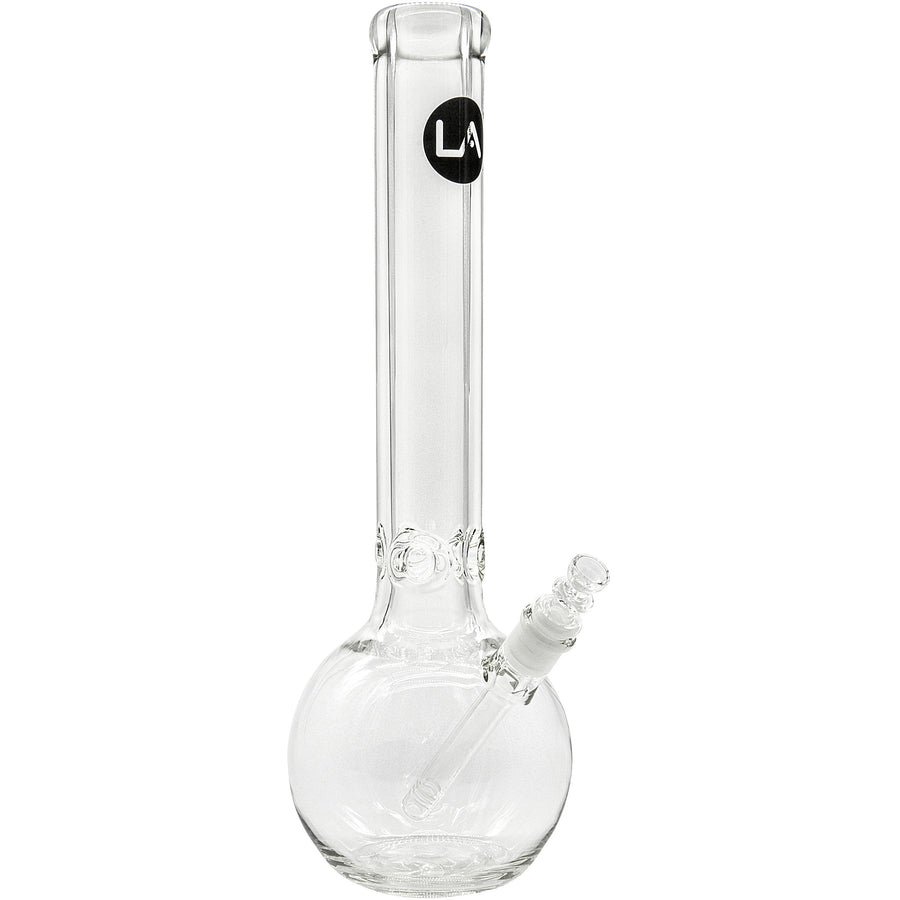 LA Pipes "Iron Mace" Heavy 9mm Bubble Bong - Headshop.com