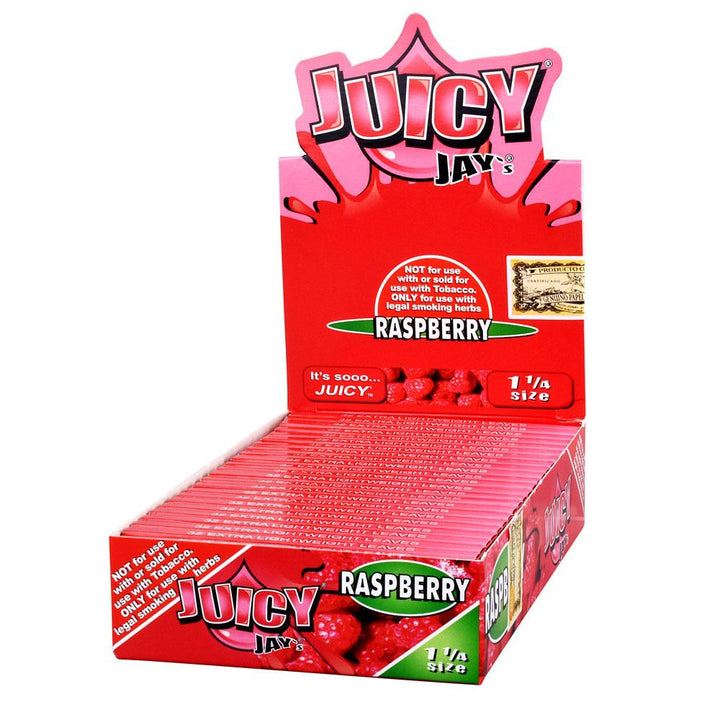 Juicy Jay's Flavored Rolling Papers | 1 1/4 Inch - Headshop.com