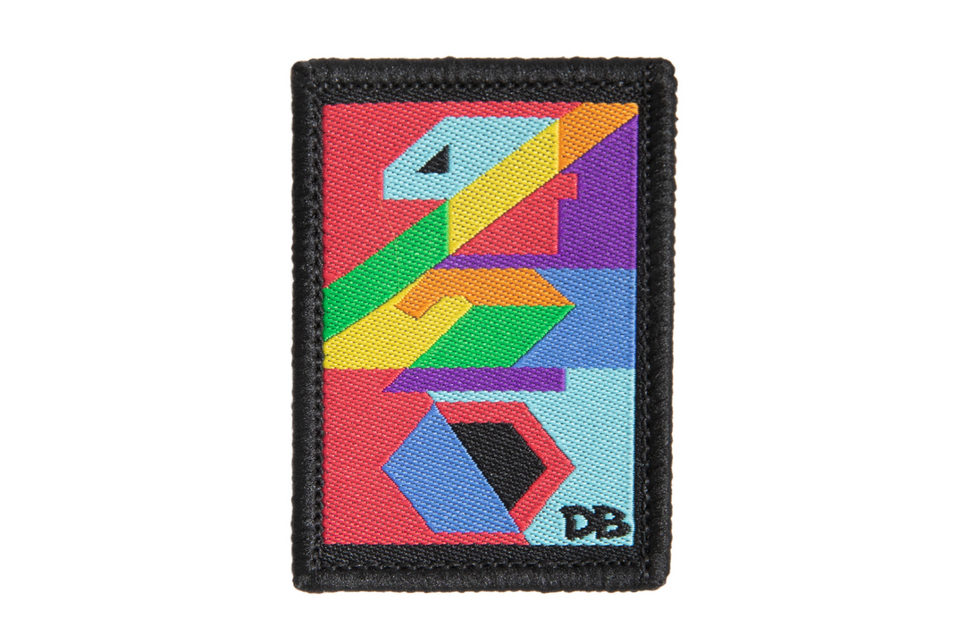 Dime Bags 420 Abstract Patch - Headshop.com