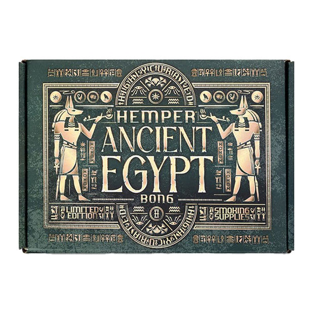 Hemper Ancient Egypt Glass Water Pipe | 14mm F