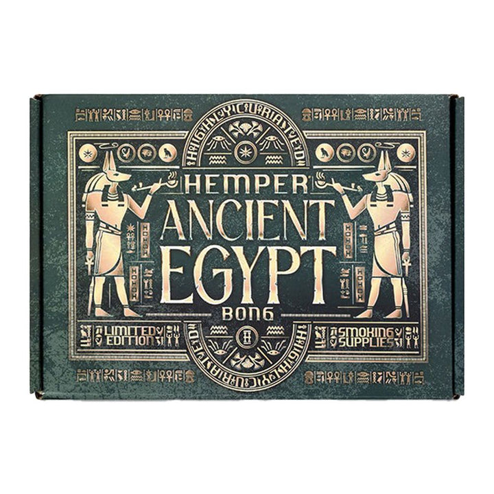 Hemper Ancient Egypt Glass Water Pipe | 14mm F