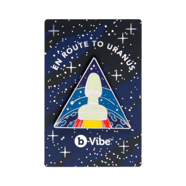 b-Vibe Limited Edition 10-Piece Asstronaut Glow-in-the-Dark Butt Play Set - Headshop.com