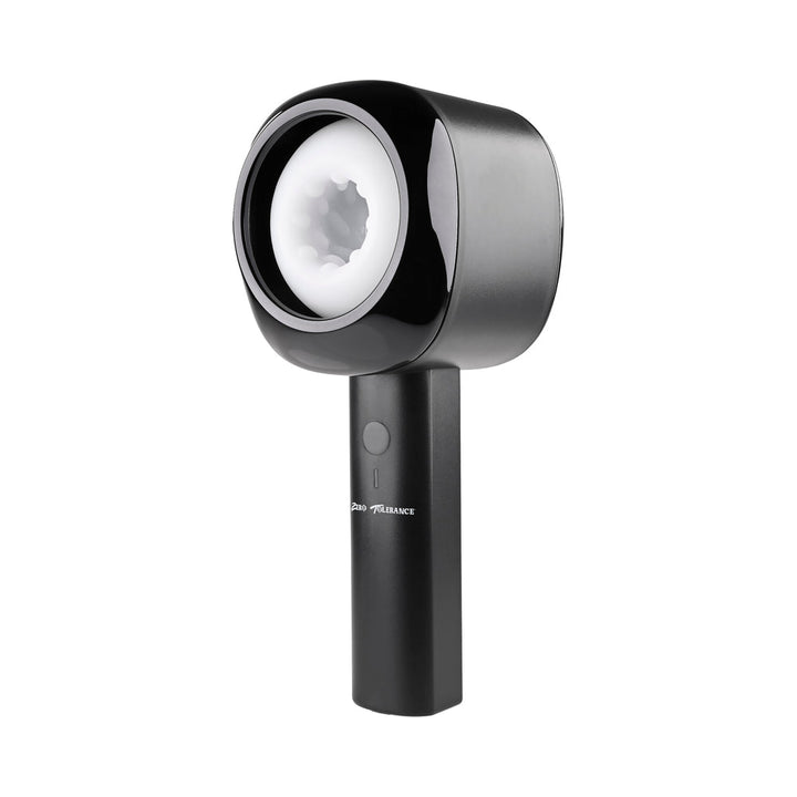 Zero Tolerance Let It Slide Rechargeable Stroker Black - Headshop.com