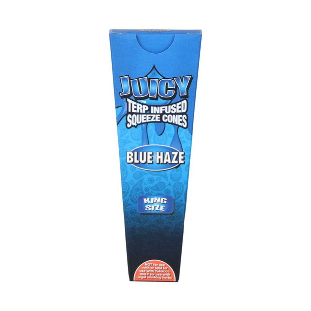 Juicy Terp Infused Squeeze Pre-Rolled Cones | Blue Haze | 30pk Display - Headshop.com