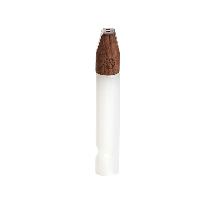 Anomaly Mini Hitter Pipe - 3"/Walnut - Headshop.com