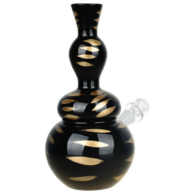 Smoking Parlor Soft Glass Water Pipe - 9" / 14mm F - Headshop.com