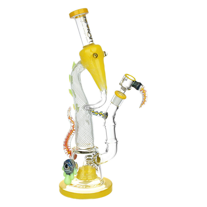 Lookah Trippy Dragon Recycler Water Pipe - 15" / 14mm F - Headshop.com