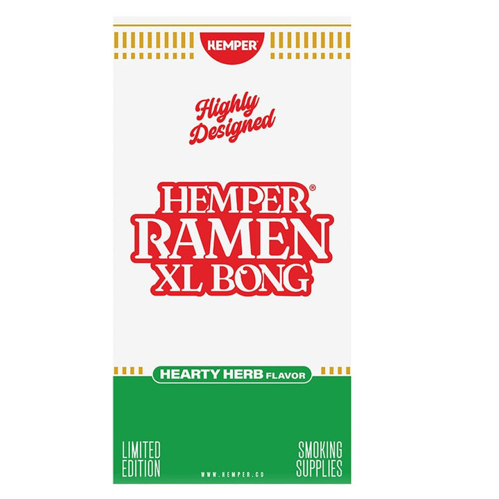 Hemper Ramen Glass Water Pipe | 14mm F