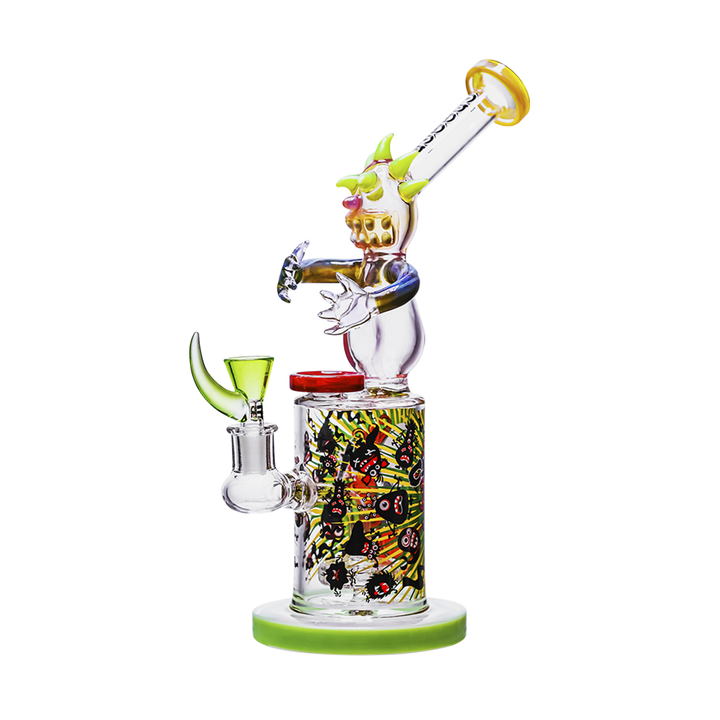 Cheech Glass 13" You Will Float Water Pipe