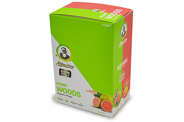 Afghan Hemp Duo Fusion Pack Blunt Wraps (2 Flavors per box) - Headshop.com