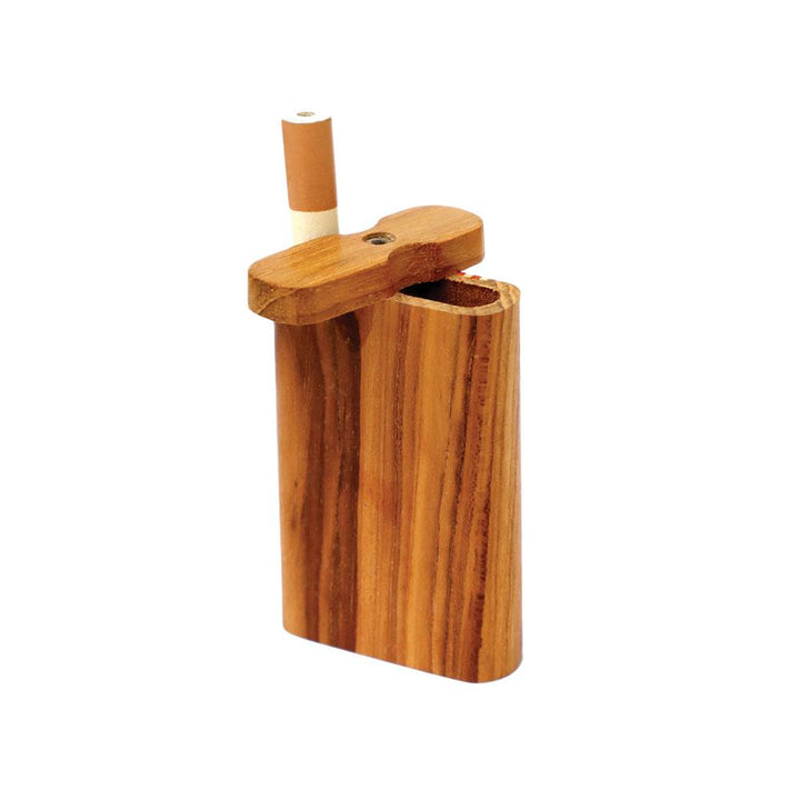 Solid Light Wood Dugout - Headshop.com