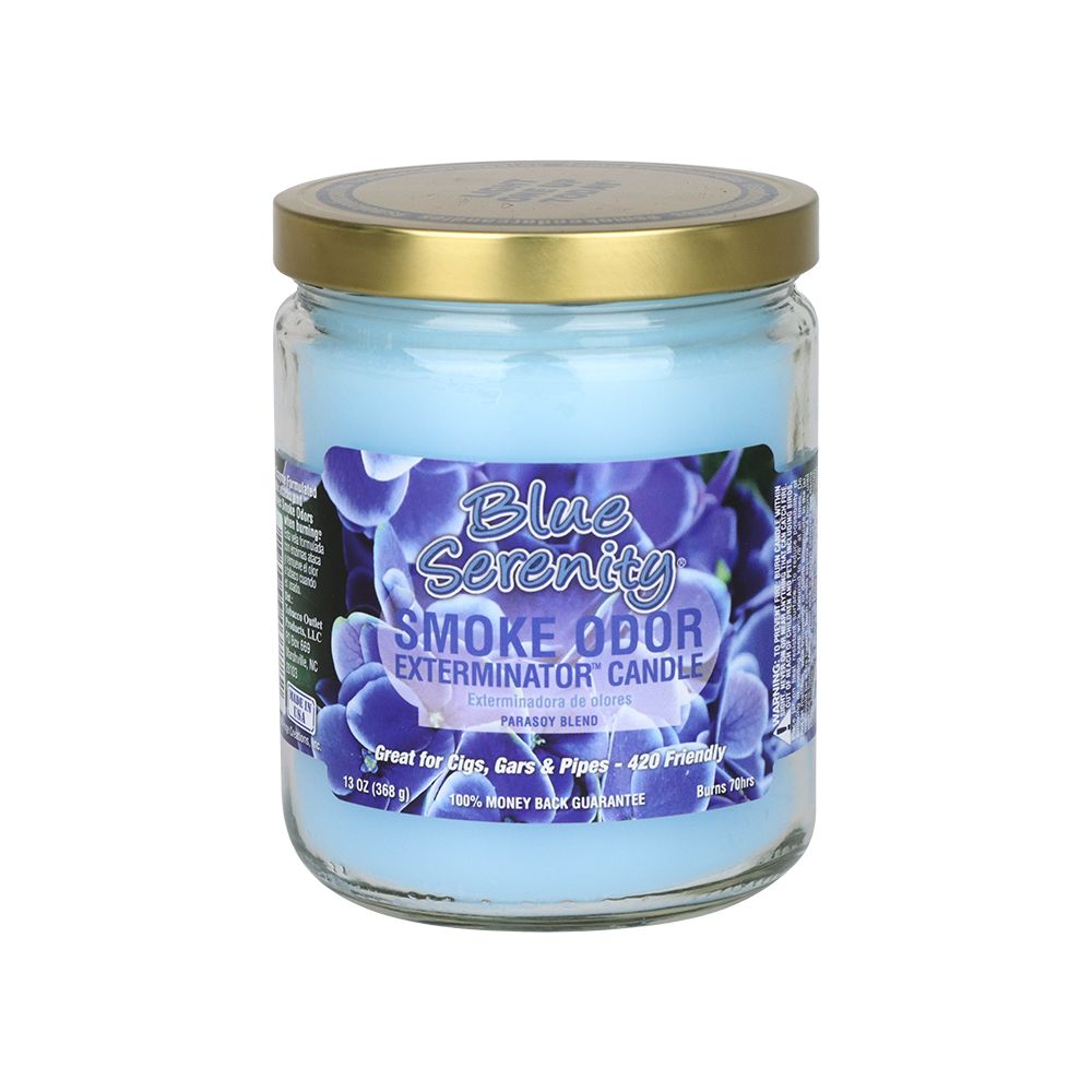 Smoke Odor Exterminator Candle | Year-Round Series | 13oz - Headshop.com