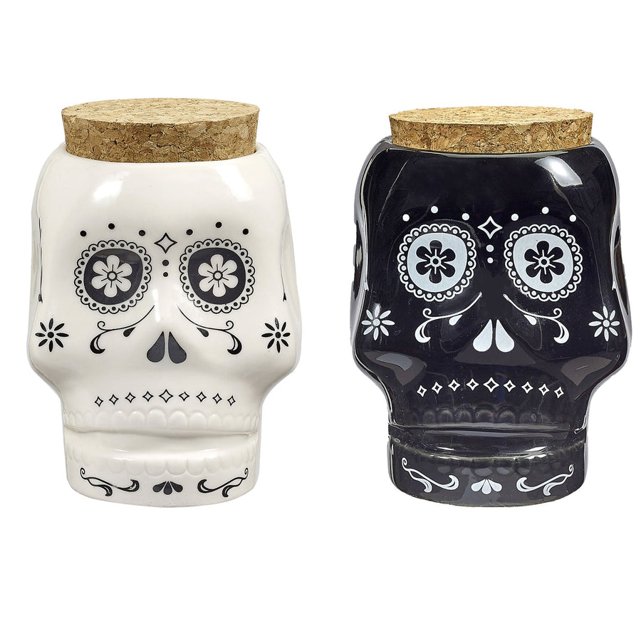 Skull Stash Jar - Headshop.com