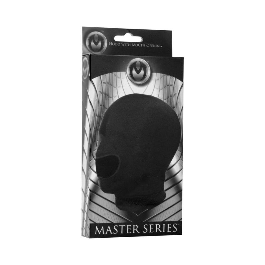 Masters Façade Spandex Hood With Mouth Hole (Black) - Headshop.com