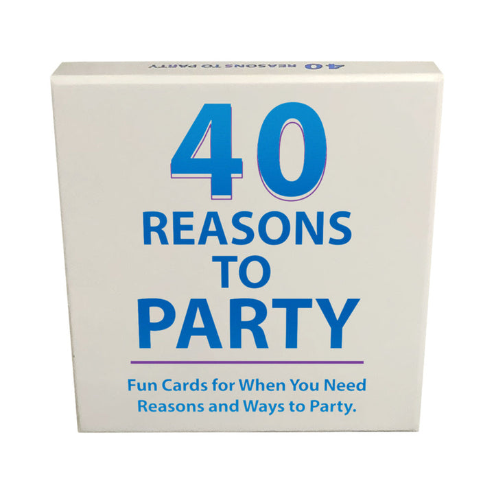 40 Reasons to Party Cards - Headshop.com