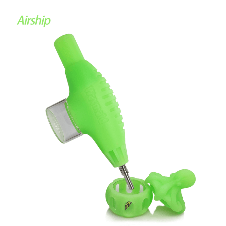 Waxmaid 7.09″ Airship Nectar Collector Kit - Headshop.com