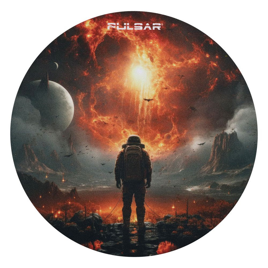 Pulsar DabPadz Fabric Top Dab Mat - Otherworld / 8" - Headshop.com