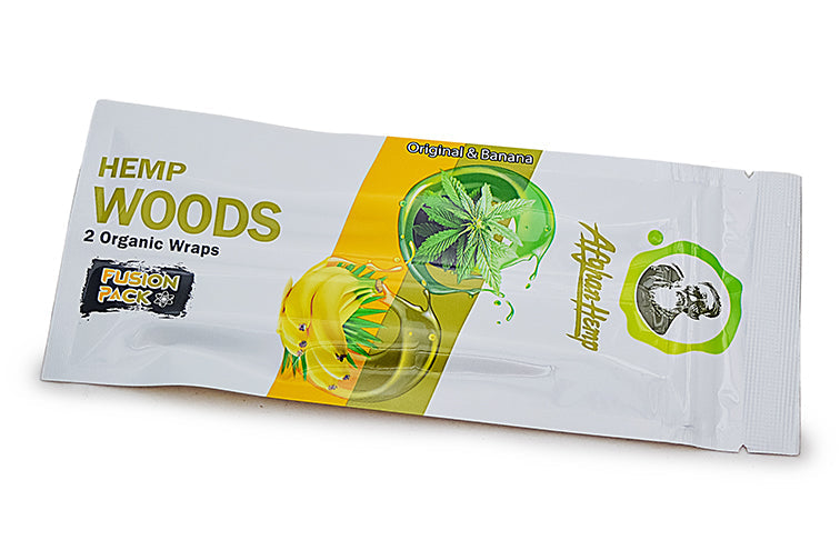 Afghan Hemp Duo Fusion Pack Blunt Wraps (2 Flavors per box) - Headshop.com