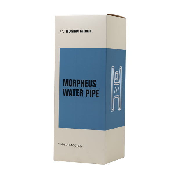 Human Grade Morpheus Glass Water Pipe