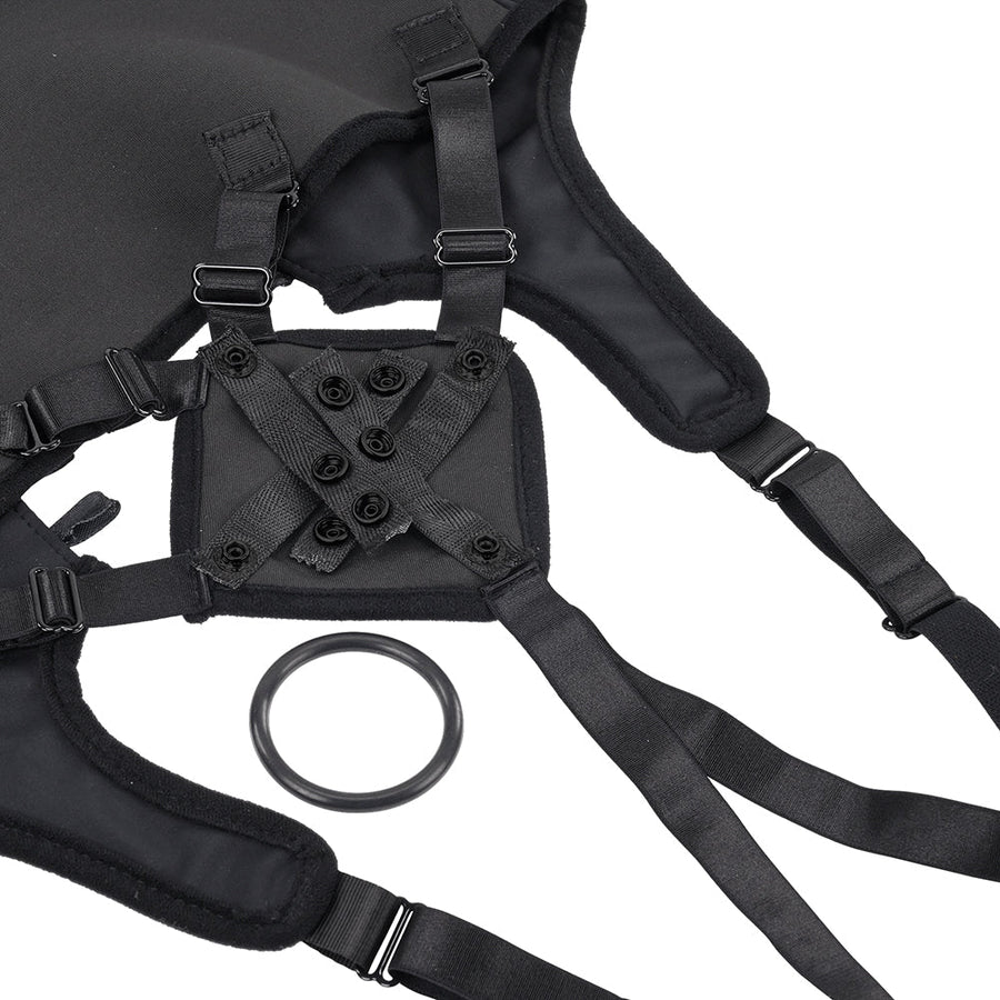 Sportsheets High Waisted Corset Strap On - Headshop.com