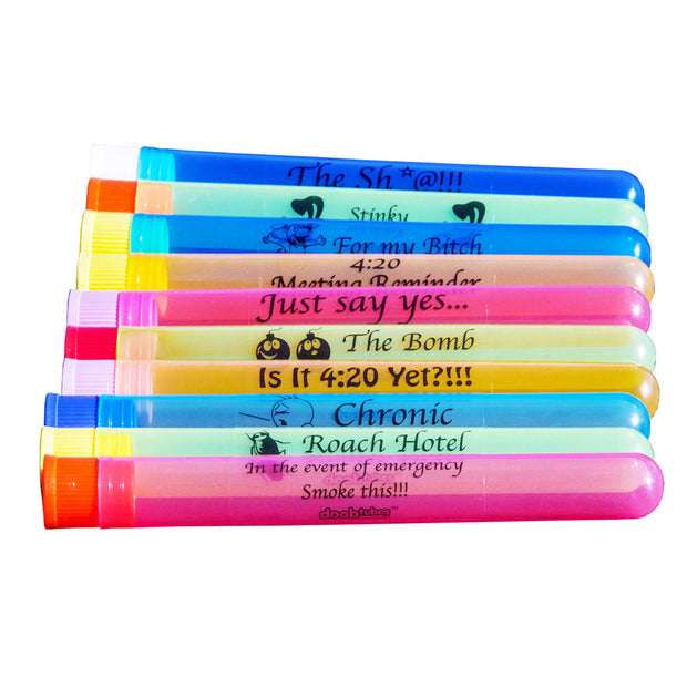 Doobtubes  - Assorted Designs - 25pc Display - Headshop.com
