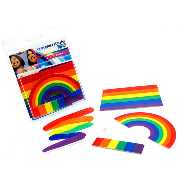 Gaysentials Assorted Sticker Pack (A) - Headshop.com