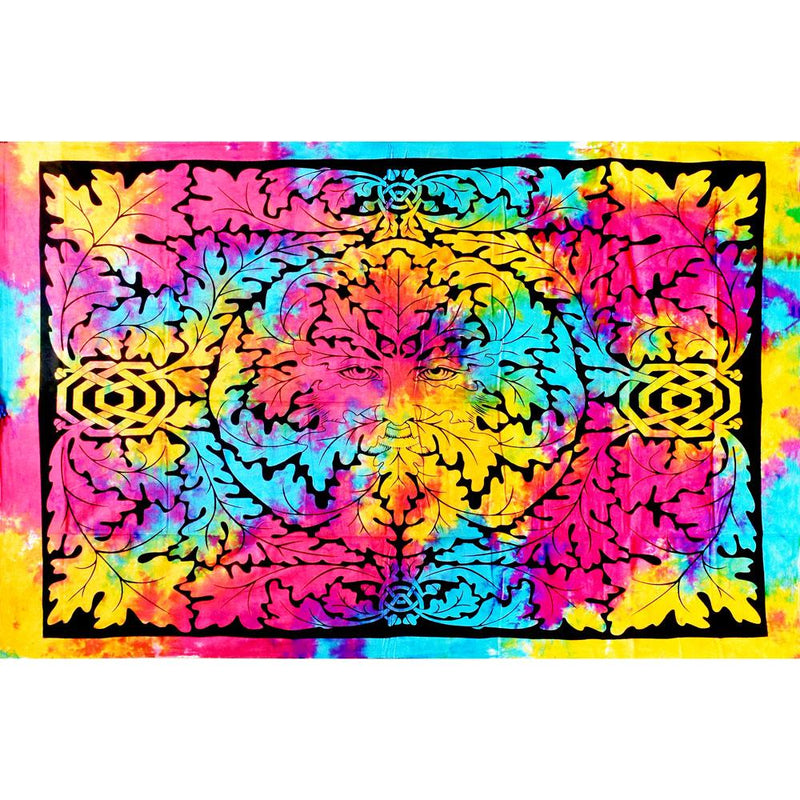 ThreadHeads Father Nature Tie-Dye Tapestry - Headshop.com
