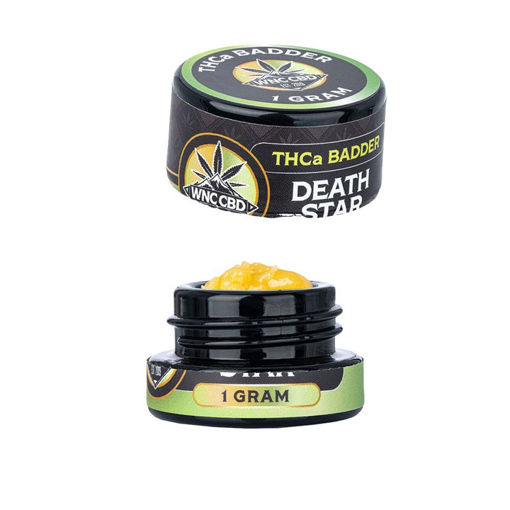 WNC CBD THCA Badder - 1 Gram - Headshop.com