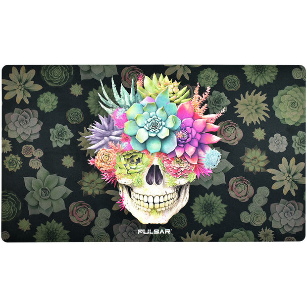 Pulsar DabPadz Fabric Top Dab Mat | Succulent Smile - Headshop.com