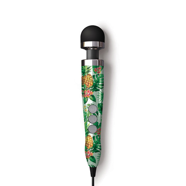 Doxy Die Cast 3 Compact Wand Vibrator Pineapple - Headshop.com