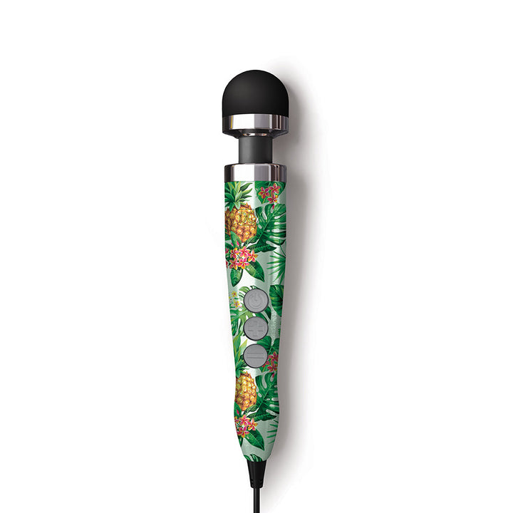 Doxy Die Cast 3 Compact Wand Vibrator Pineapple - Headshop.com