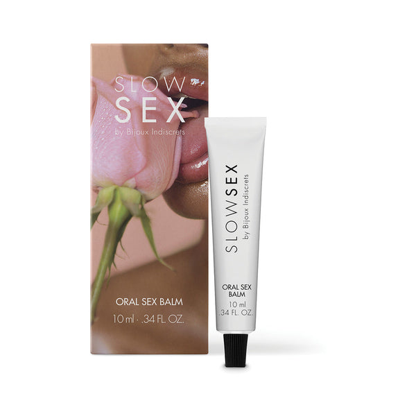 Bijoux Indiscrets Slow Sex Oral Sex Balm 0.34 oz. Bijoux Indiscrets Slow Sex Oral Sex Balm 0.34 oz.