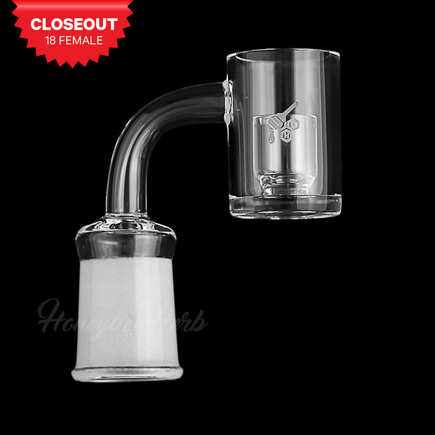 NECTAR CUP QUARTZ BANGER - 90° DEGREE | YL - Headshop.com