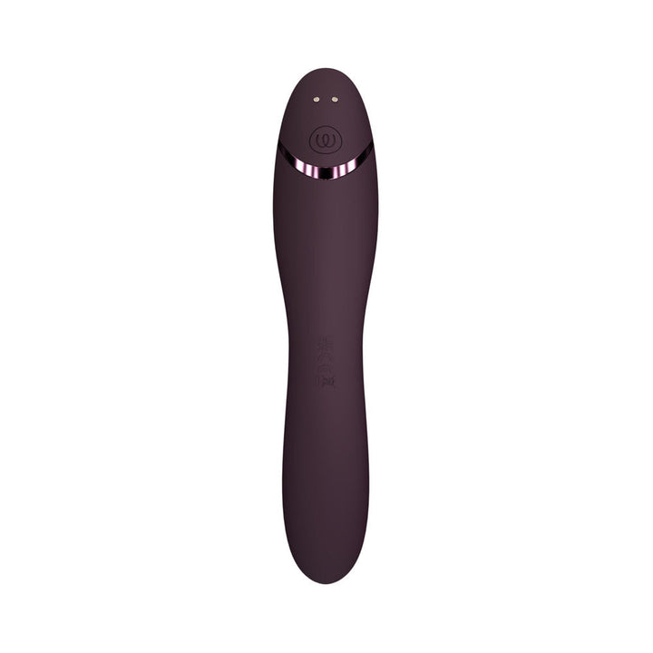 Womanizer OG Rechargeable G-Spot Pleasure Air Stimulator Aubergine - Headshop.com