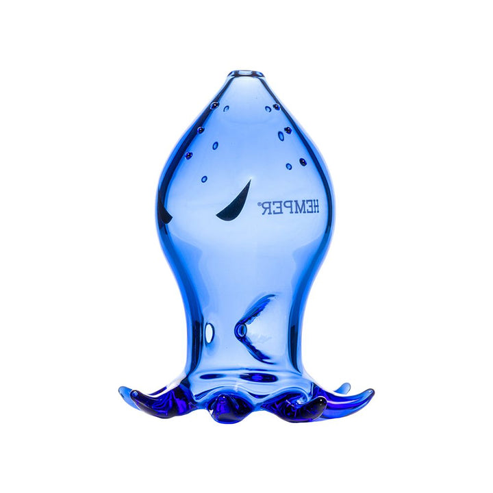 Hemper Kraken Glass Hand Pipe - 4" - Headshop.com