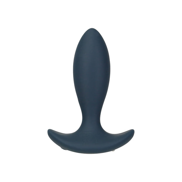 Lux Active Throb 4.5 in. Anal Pulsating Silicone Massager Black - Headshop.com