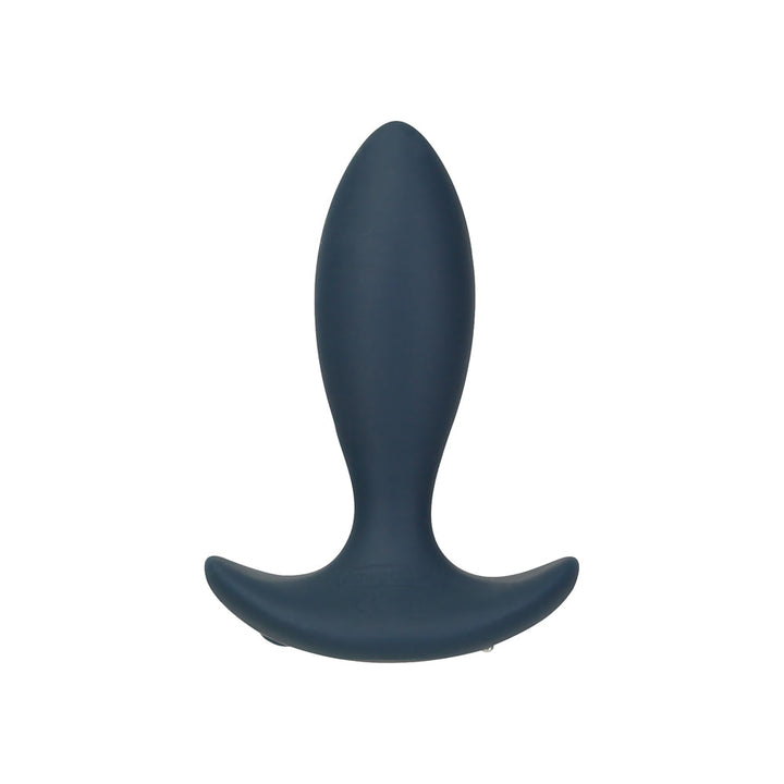 Lux Active Throb 4.5 in. Anal Pulsating Silicone Massager Black - Headshop.com