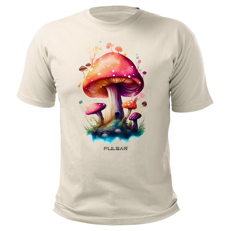 Pulsar Cotton T-Shirt | Shroom Vision - Headshop.com